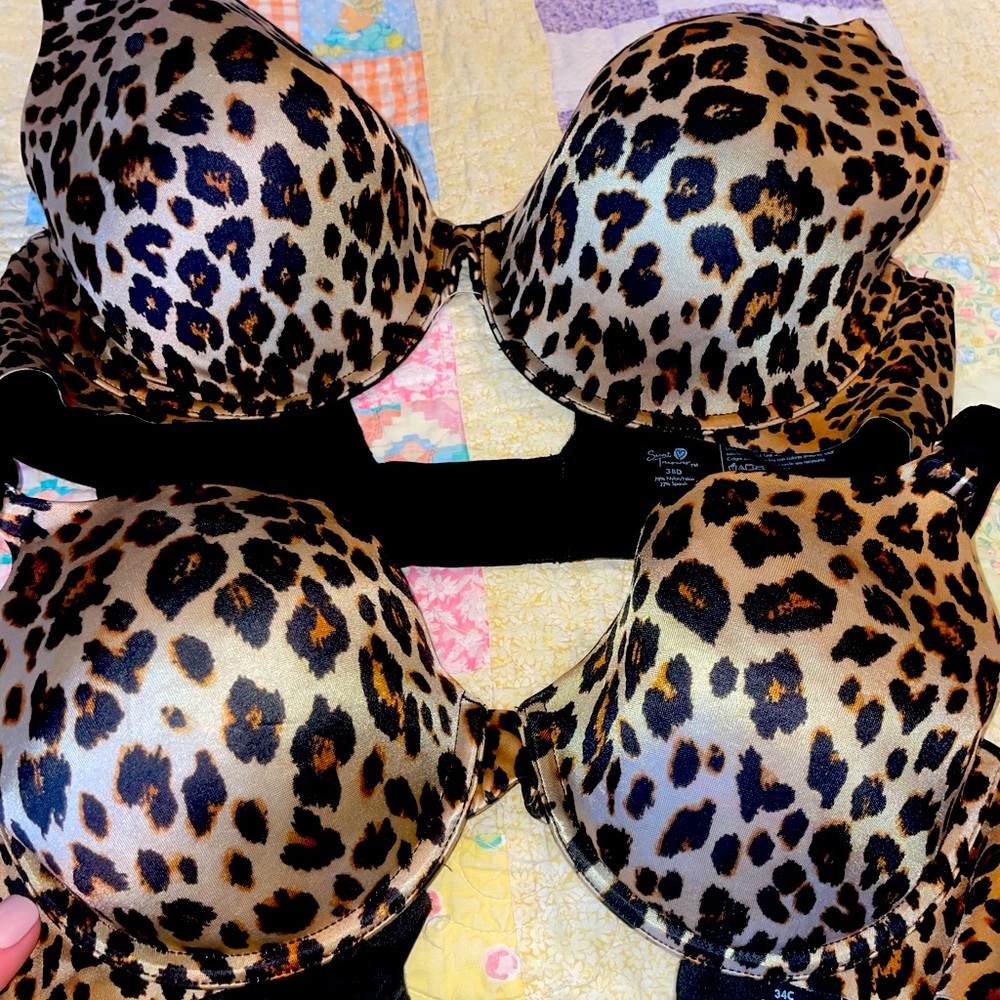 Basically new bras. I didn’t like how they fit me. 34C and 38D